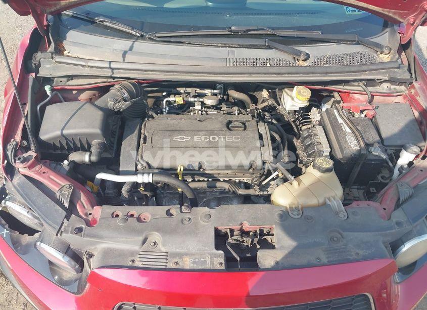 Photo 10 of 2013 Chevrolet Sonic LT AUTO (VIN 1G1JC6SG6D4149139)