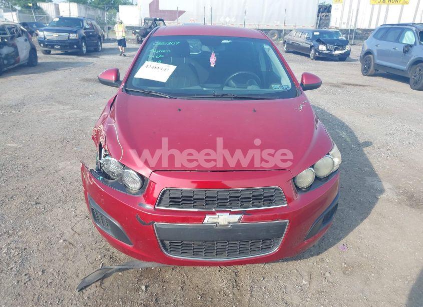 Photo 12 of 2013 Chevrolet Sonic LT AUTO (VIN 1G1JC6SG6D4149139)