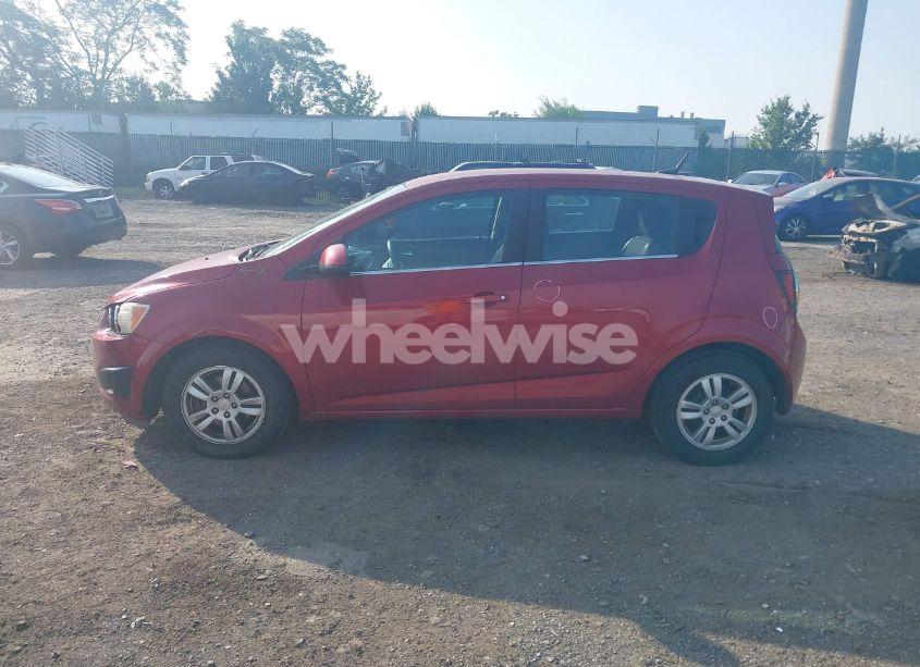 Photo 14 of 2013 Chevrolet Sonic LT AUTO (VIN 1G1JC6SG6D4149139)