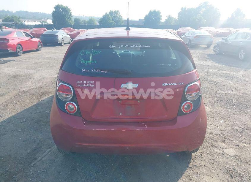 Photo 16 of 2013 Chevrolet Sonic LT AUTO (VIN 1G1JC6SG6D4149139)