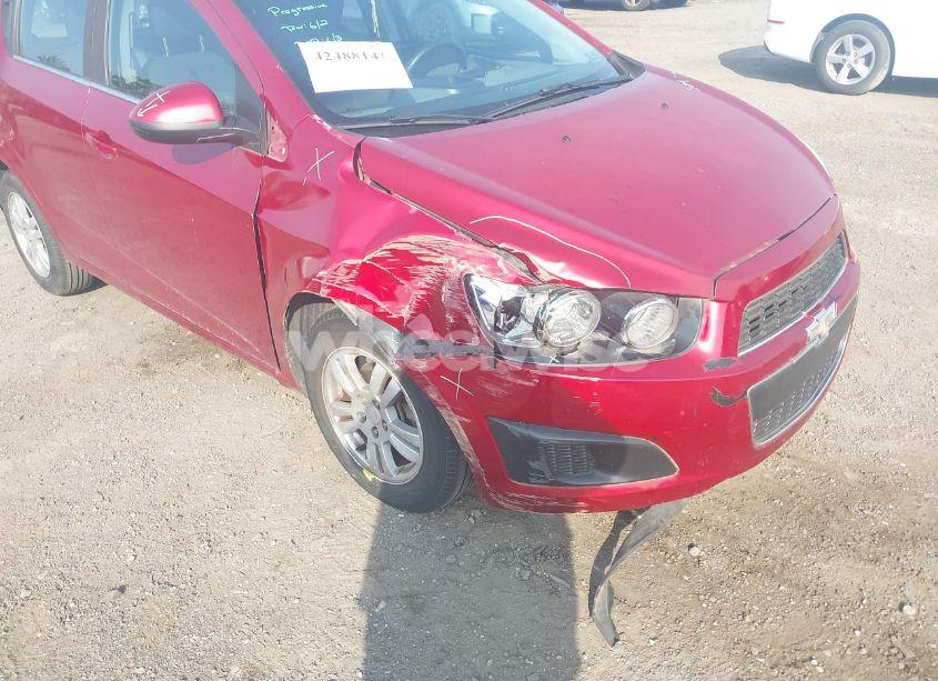 Photo 6 of 2013 Chevrolet Sonic LT AUTO (VIN 1G1JC6SG6D4149139)