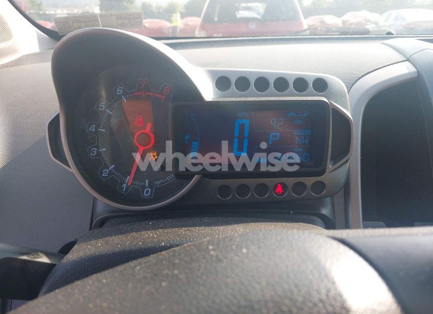 Photo 7 of 2013 Chevrolet Sonic LT AUTO (VIN 1G1JC6SG6D4149139)