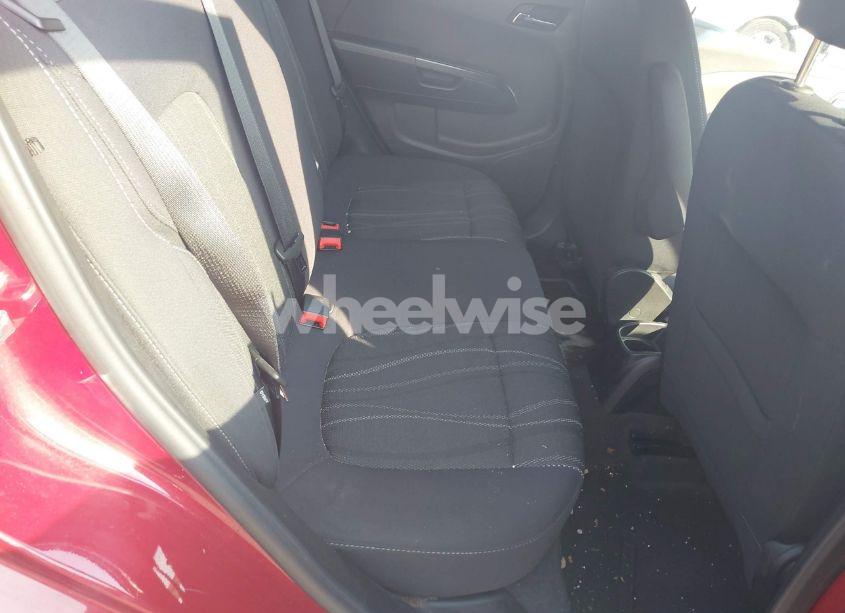 Photo 8 of 2013 Chevrolet Sonic LT AUTO (VIN 1G1JC6SG6D4149139)