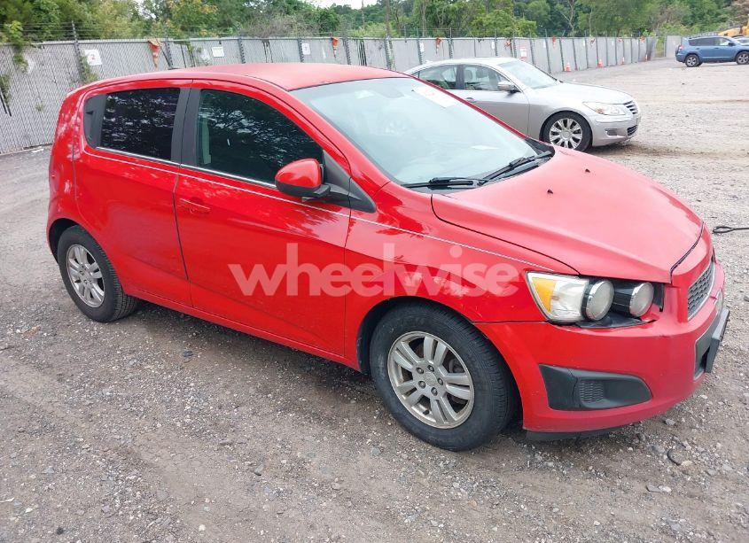 2013 Chevrolet Sonic LT AUTO (VIN 1G1JC6SG6D4161999) main photo