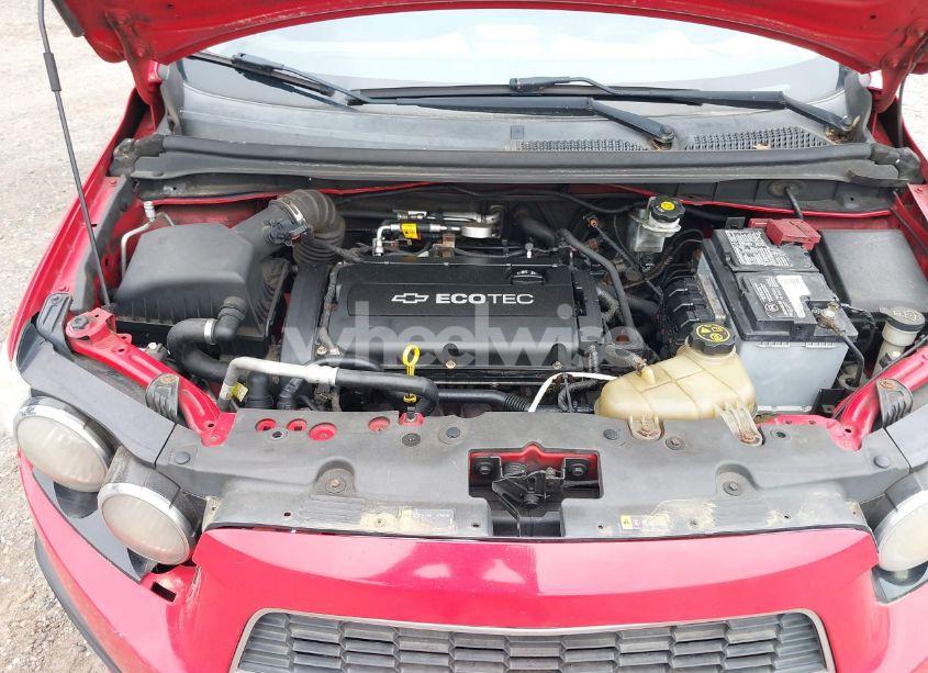 Photo 10 of 2013 Chevrolet Sonic LT AUTO (VIN 1G1JC6SG6D4161999)