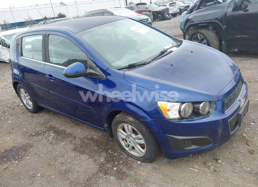 2014 Chevrolet Sonic LT AUTO (VIN 1G1JC6SG6E4130463) main photo