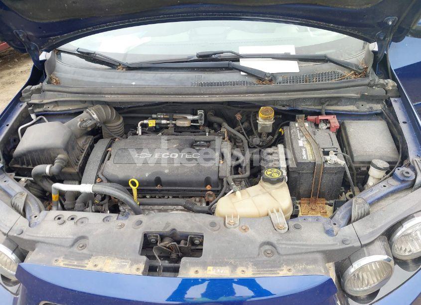 Photo 10 of 2014 Chevrolet Sonic LT AUTO (VIN 1G1JC6SG6E4130463)