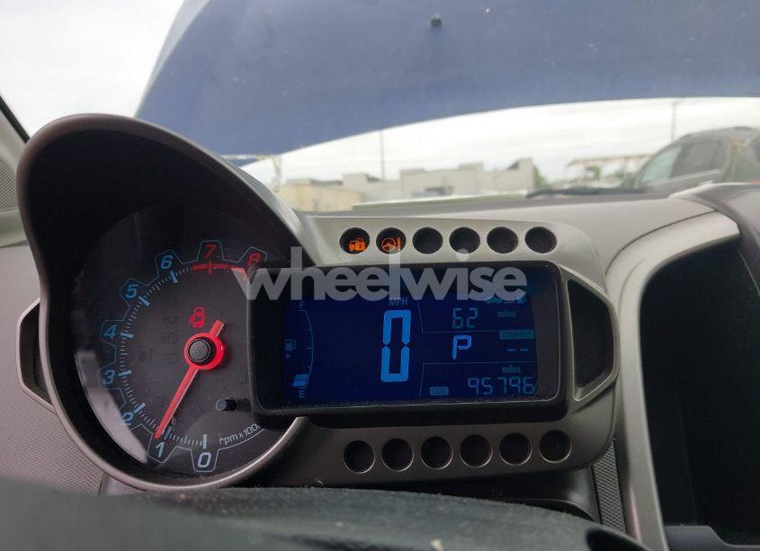 Photo 7 of 2014 Chevrolet Sonic LT AUTO (VIN 1G1JC6SG6E4130463)