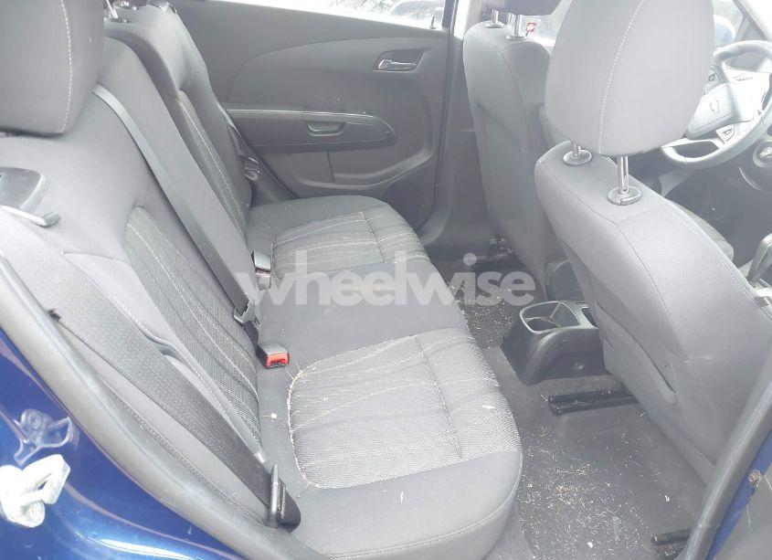 Photo 8 of 2014 Chevrolet Sonic LT AUTO (VIN 1G1JC6SG6E4130463)