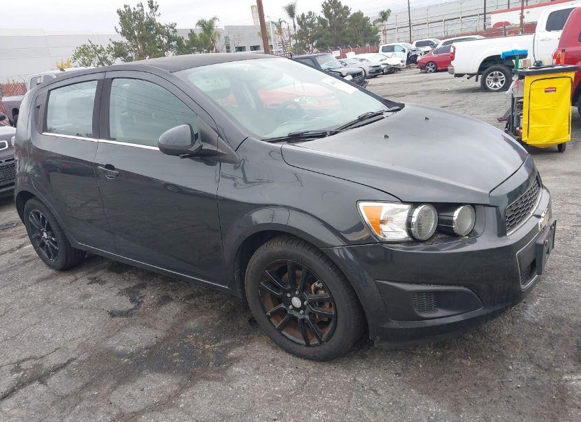 2014 Chevrolet Sonic LT AUTO (VIN 1G1JC6SG6E4154326) main photo