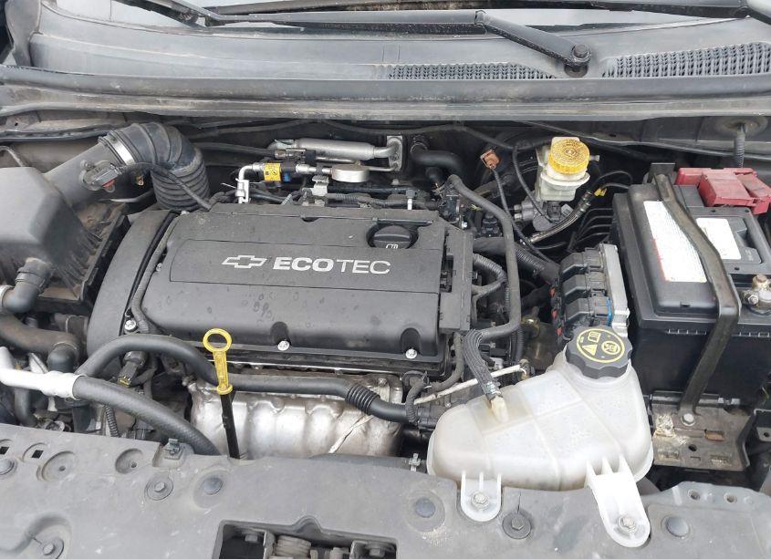 Photo 10 of 2014 Chevrolet Sonic LT AUTO (VIN 1G1JC6SG6E4154326)