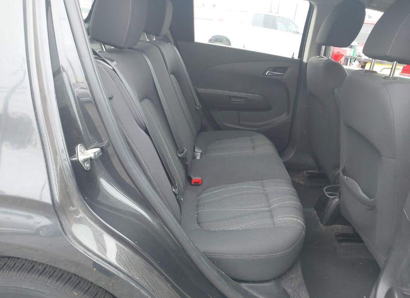 Photo 8 of 2014 Chevrolet Sonic LT AUTO (VIN 1G1JC6SG6E4154326)