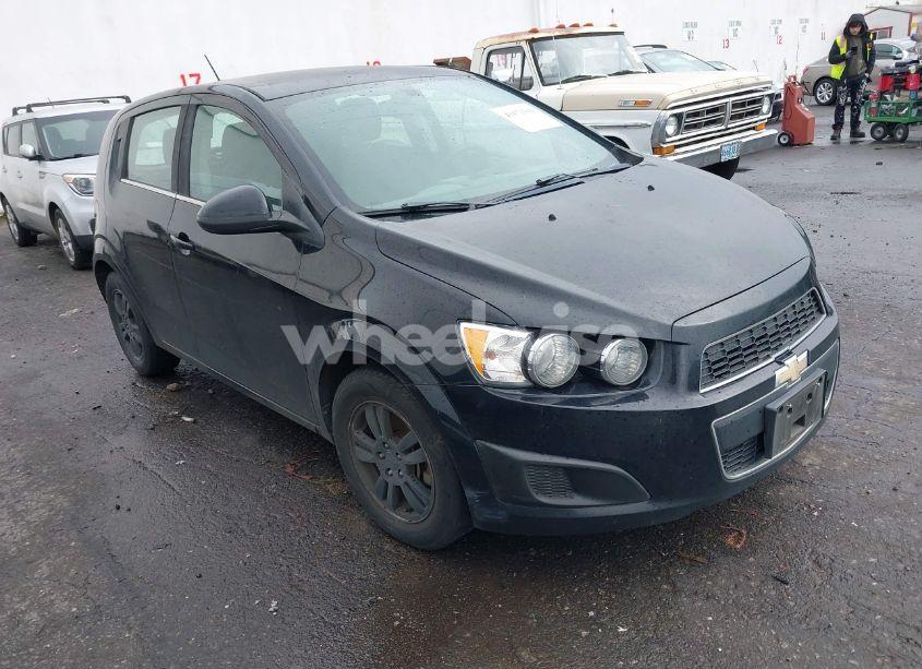 2016 Chevrolet Sonic LT AUTO (VIN 1G1JC6SG6G4146665) main photo