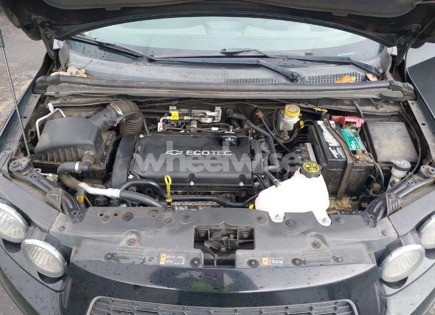 Photo 10 of 2016 Chevrolet Sonic LT AUTO (VIN 1G1JC6SG6G4146665)