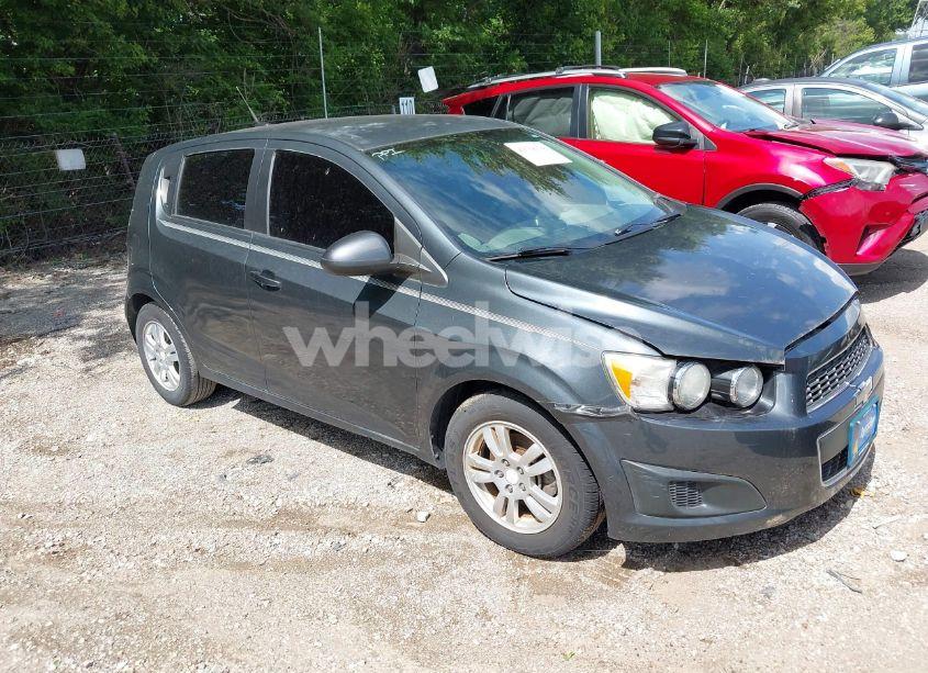 2013 Chevrolet Sonic LT AUTO (VIN 1G1JC6SG7D4190864) main photo
