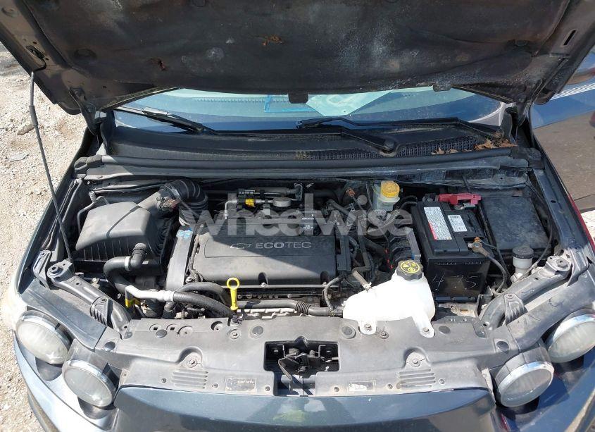 Photo 10 of 2013 Chevrolet Sonic LT AUTO (VIN 1G1JC6SG7D4190864)