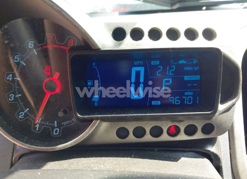 Photo 7 of 2013 Chevrolet Sonic LT AUTO (VIN 1G1JC6SG7D4190864)