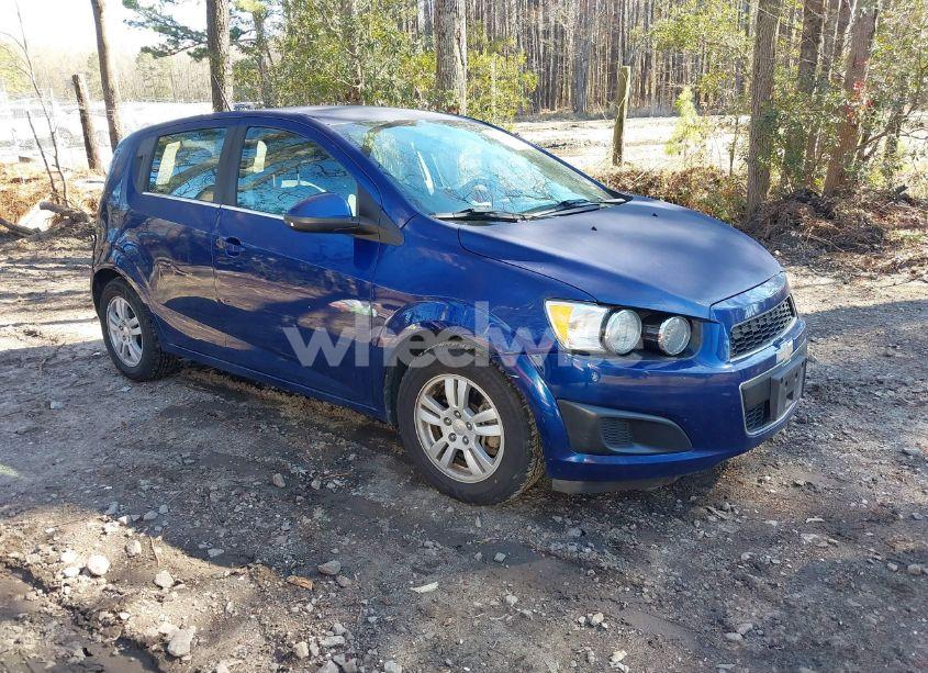 2014 Chevrolet Sonic LT AUTO (VIN 1G1JC6SG7E4118564) main photo