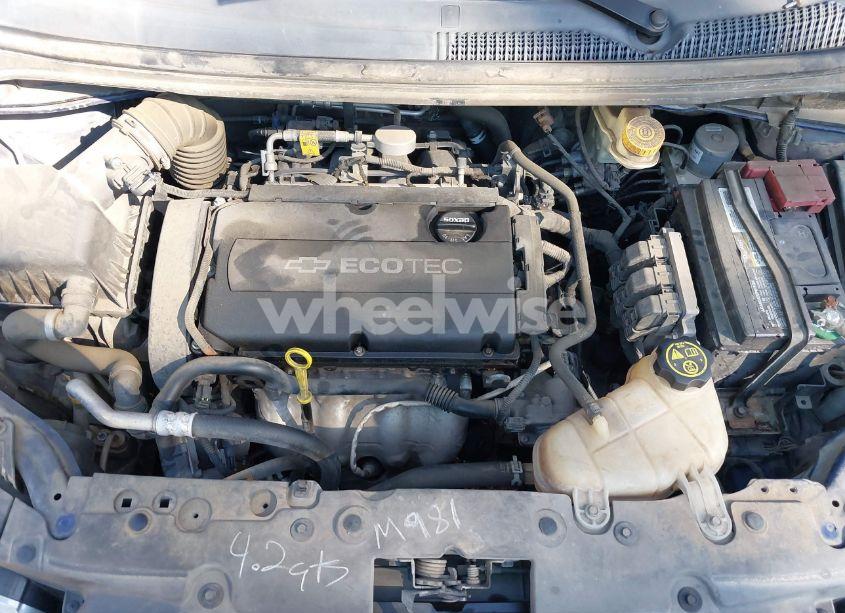 Photo 10 of 2014 Chevrolet Sonic LT AUTO (VIN 1G1JC6SG7E4118564)