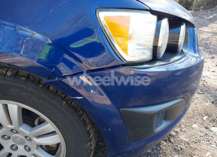 Photo 13 of 2014 Chevrolet Sonic LT AUTO (VIN 1G1JC6SG7E4118564)