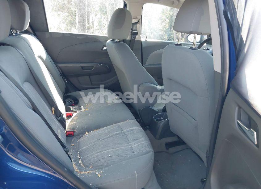 Photo 8 of 2014 Chevrolet Sonic LT AUTO (VIN 1G1JC6SG7E4118564)