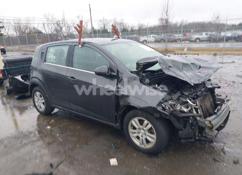 2016 Chevrolet Sonic LT AUTO (VIN 1G1JC6SG7G4144391) main photo