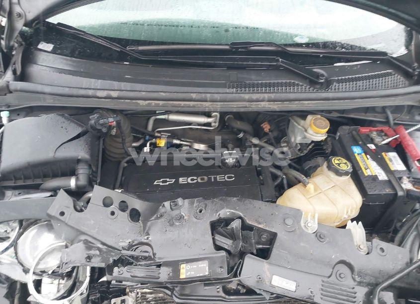 Photo 10 of 2016 Chevrolet Sonic LT AUTO (VIN 1G1JC6SG7G4144391)