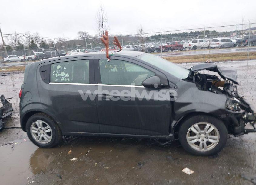 Photo 12 of 2016 Chevrolet Sonic LT AUTO (VIN 1G1JC6SG7G4144391)