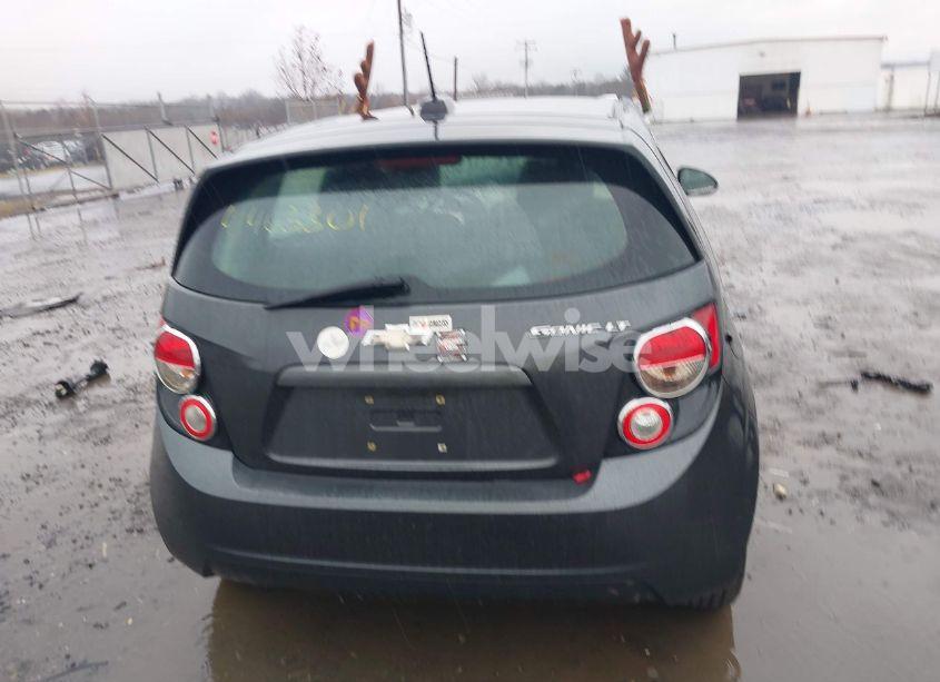 Photo 15 of 2016 Chevrolet Sonic LT AUTO (VIN 1G1JC6SG7G4144391)