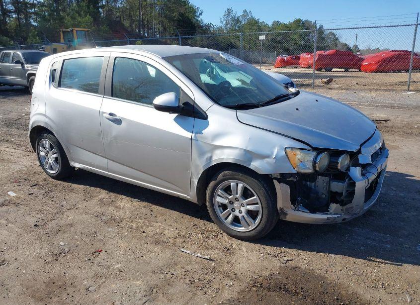 2014 Chevrolet Sonic LT AUTO (VIN 1G1JC6SG9E4201882) main photo