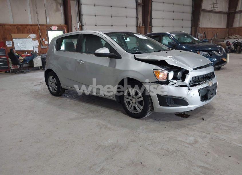2016 Chevrolet Sonic LT AUTO (VIN 1G1JC6SG9G4151259) main photo