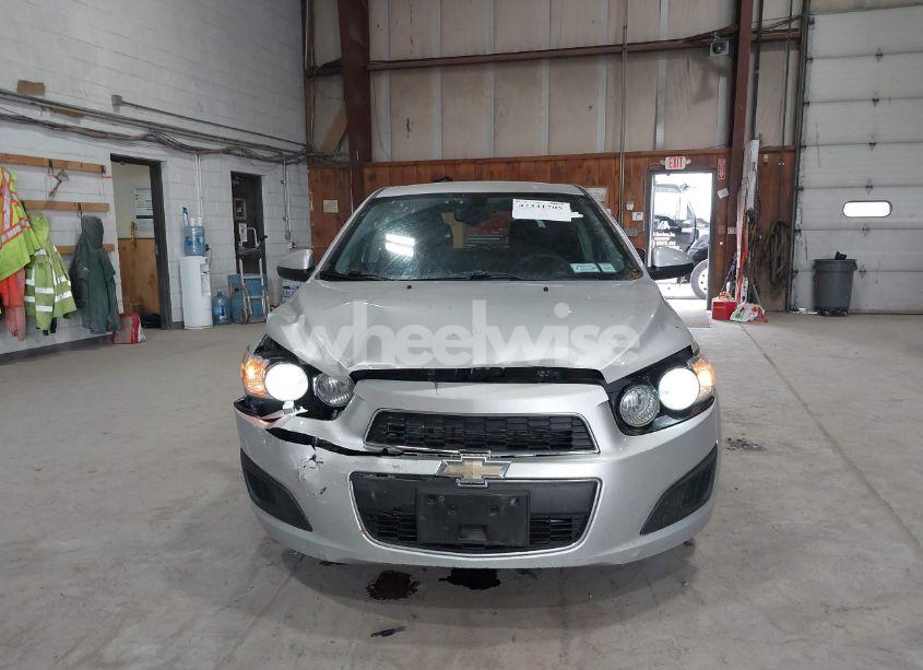 Photo 12 of 2016 Chevrolet Sonic LT AUTO (VIN 1G1JC6SG9G4151259)