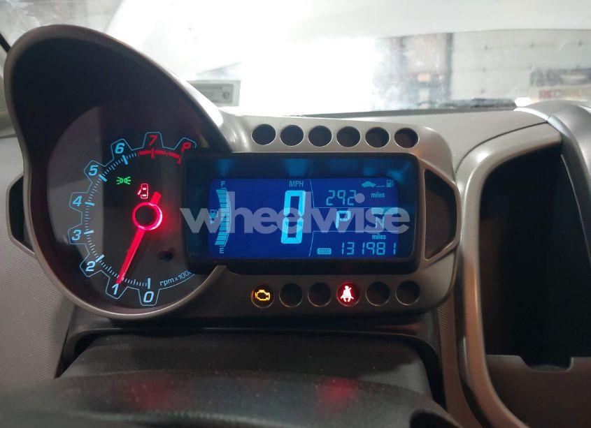 Photo 7 of 2016 Chevrolet Sonic LT AUTO (VIN 1G1JC6SG9G4151259)