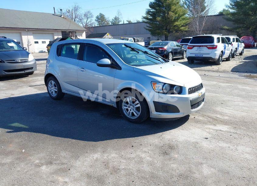 2013 Chevrolet Sonic LT AUTO (VIN 1G1JC6SGXD4218978) main photo