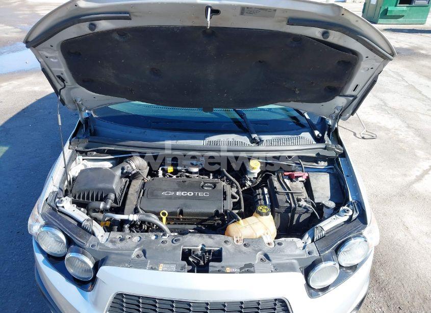 Photo 10 of 2013 Chevrolet Sonic LT AUTO (VIN 1G1JC6SGXD4218978)