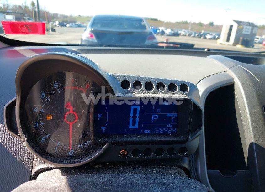 Photo 7 of 2013 Chevrolet Sonic LT AUTO (VIN 1G1JC6SGXD4218978)