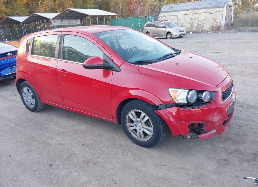 2013 Chevrolet Sonic LT AUTO (VIN 1G1JC6SGXD4233142) main photo
