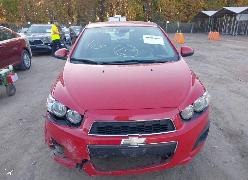 Photo 12 of 2013 Chevrolet Sonic LT AUTO (VIN 1G1JC6SGXD4233142)