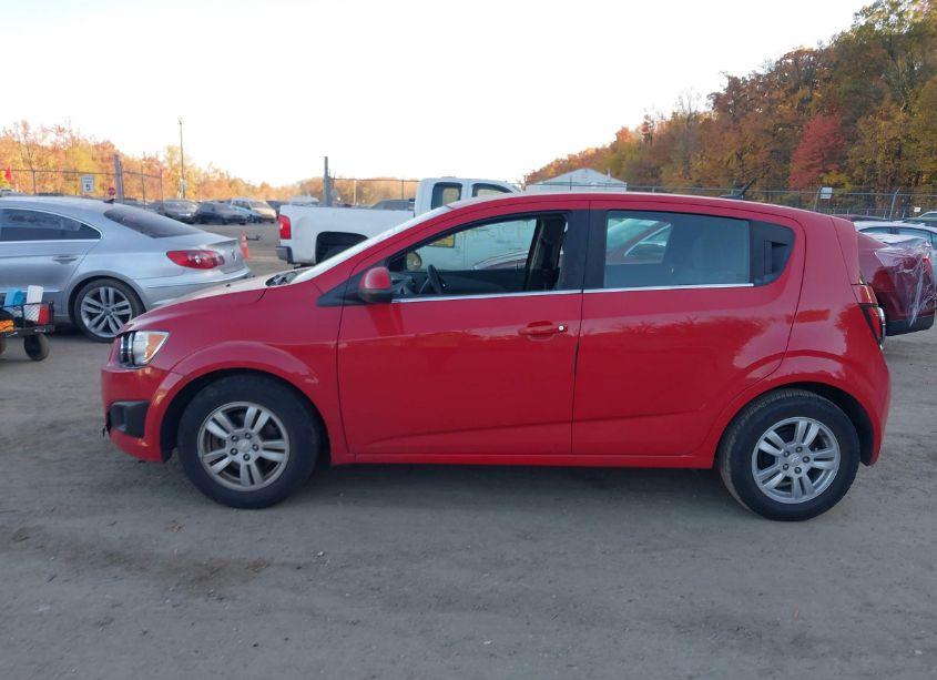 Photo 14 of 2013 Chevrolet Sonic LT AUTO (VIN 1G1JC6SGXD4233142)
