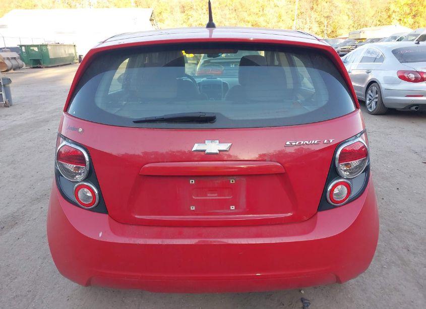 Photo 16 of 2013 Chevrolet Sonic LT AUTO (VIN 1G1JC6SGXD4233142)