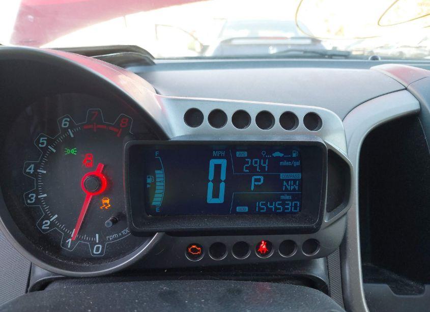 Photo 7 of 2013 Chevrolet Sonic LT AUTO (VIN 1G1JC6SGXD4233142)