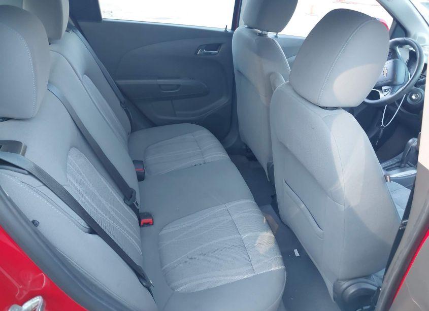 Photo 8 of 2013 Chevrolet Sonic LT AUTO (VIN 1G1JC6SGXD4233142)