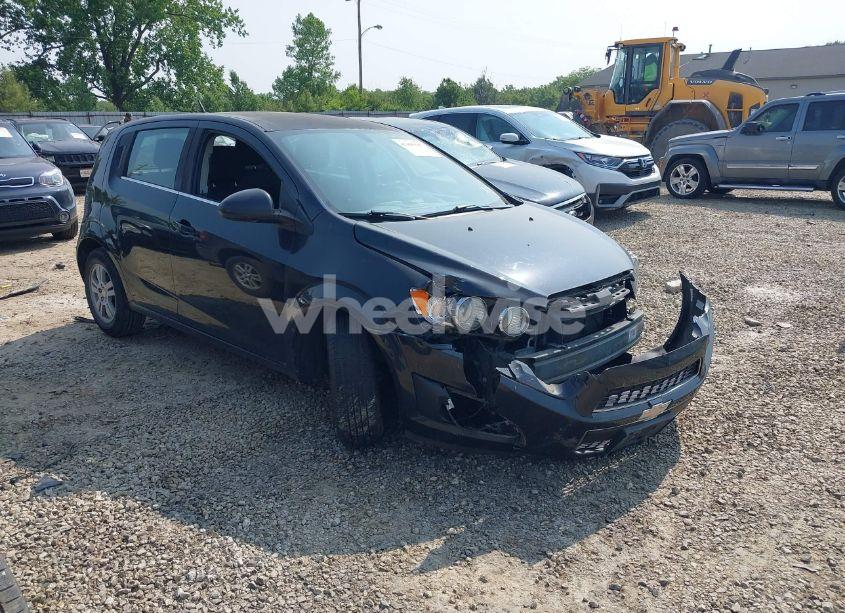 2014 Chevrolet Sonic LT AUTO (VIN 1G1JC6SGXE4212356) main photo