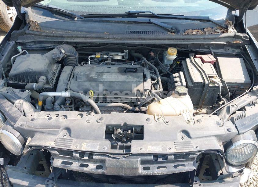 Photo 10 of 2014 Chevrolet Sonic LT AUTO (VIN 1G1JC6SGXE4212356)