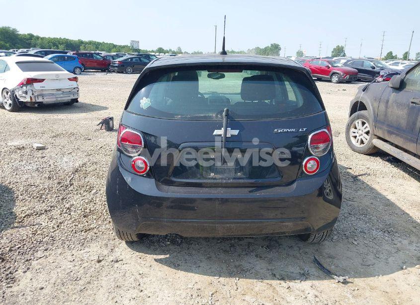 Photo 16 of 2014 Chevrolet Sonic LT AUTO (VIN 1G1JC6SGXE4212356)