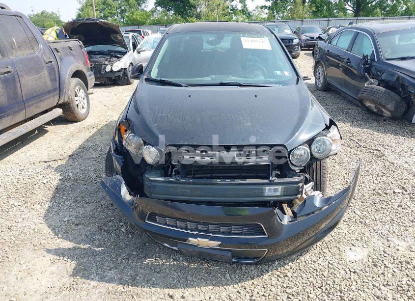 Photo 6 of 2014 Chevrolet Sonic LT AUTO (VIN 1G1JC6SGXE4212356)