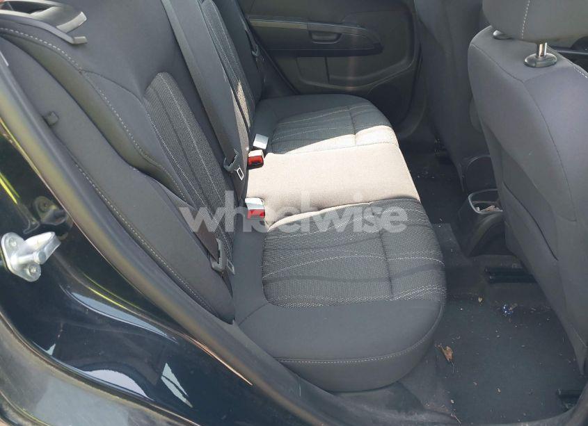 Photo 8 of 2014 Chevrolet Sonic LT AUTO (VIN 1G1JC6SGXE4212356)