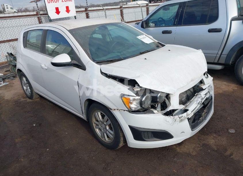 2014 Chevrolet Sonic LT AUTO (VIN 1G1JC6SGXE4227987) main photo