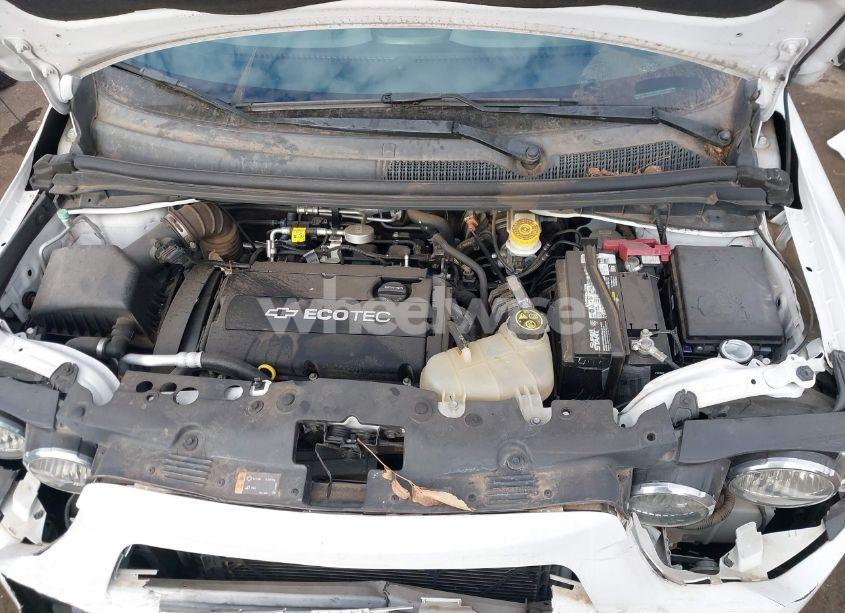 Photo 10 of 2014 Chevrolet Sonic LT AUTO (VIN 1G1JC6SGXE4227987)