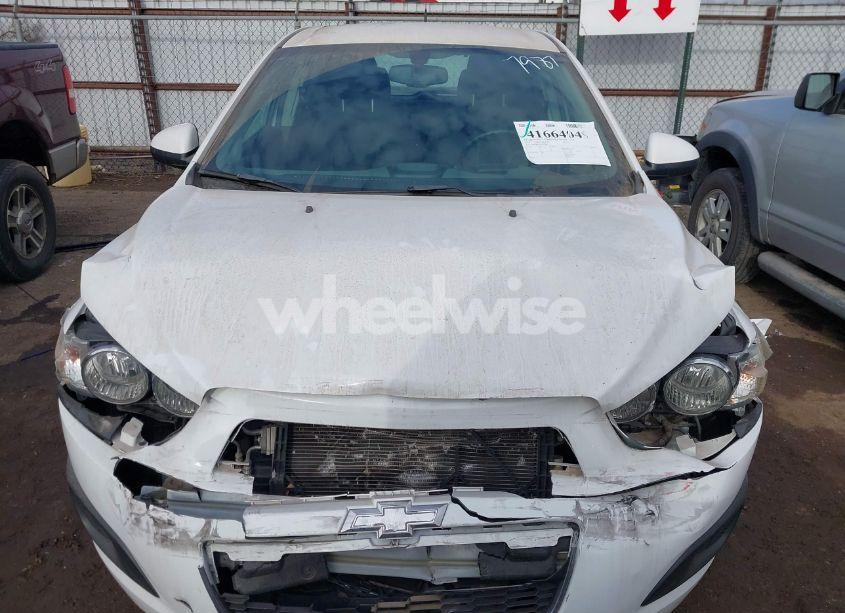 Photo 12 of 2014 Chevrolet Sonic LT AUTO (VIN 1G1JC6SGXE4227987)